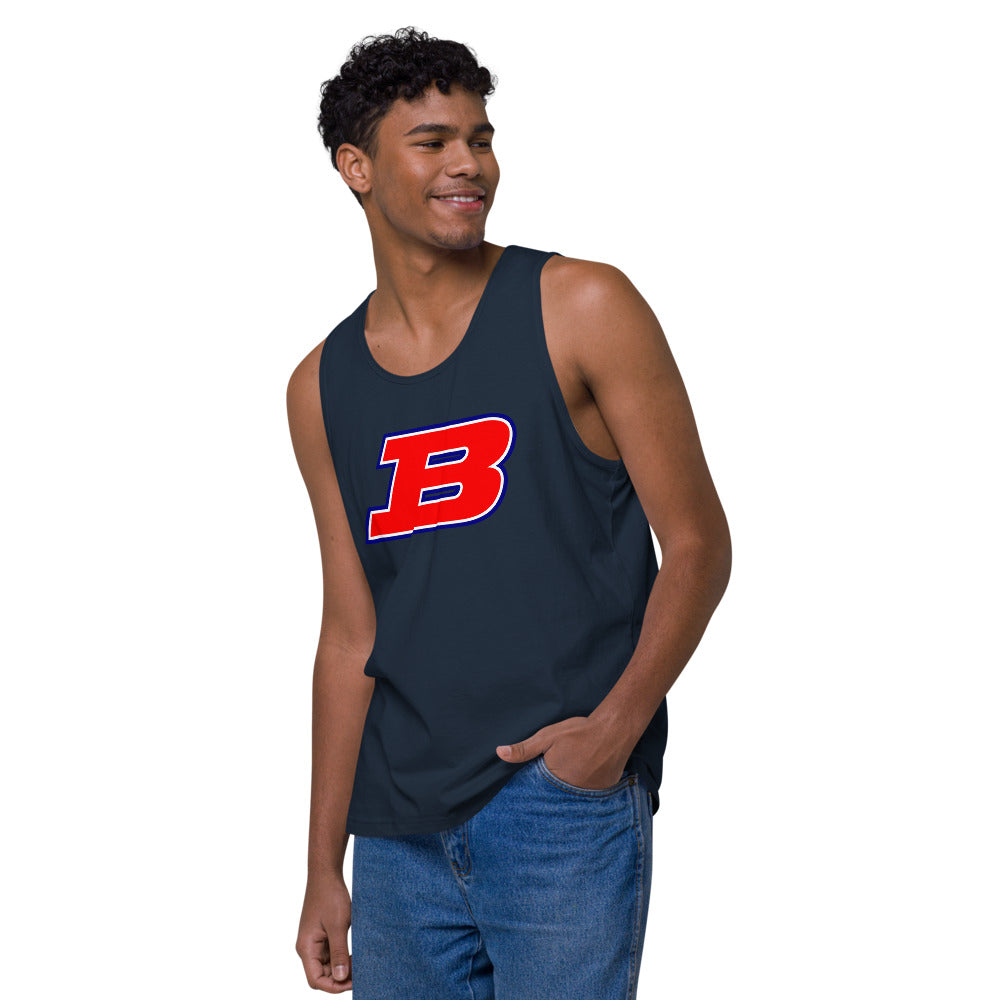 Albert P. Brewer High School Design 1 — Navy