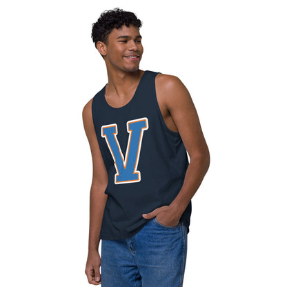 Valley High School Design 1 — Navy