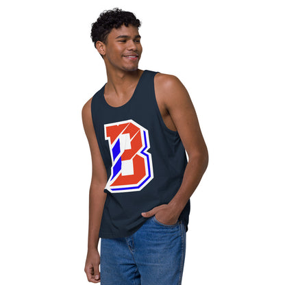 Berry High School Design 1 — Navy