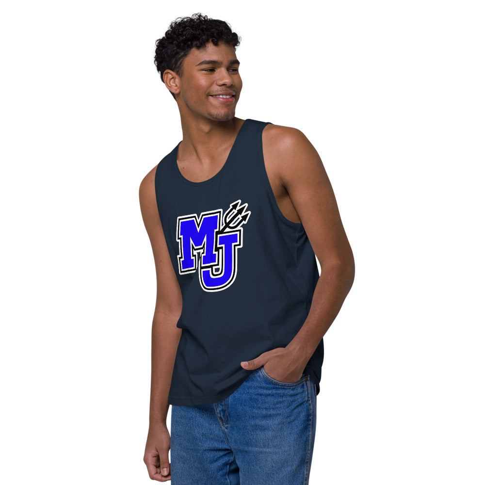Mortimer Jordan High School Design 1 — Navy