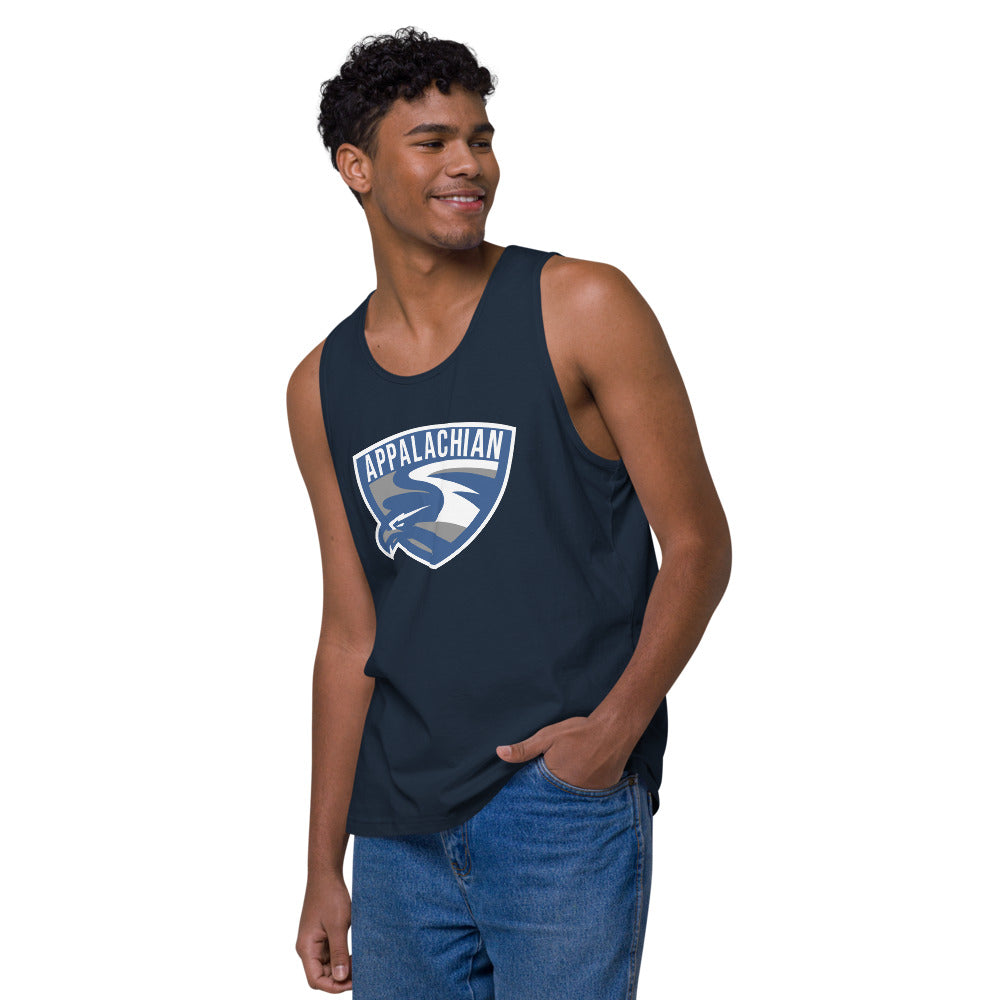 Appalachian High School Design 1 — Navy