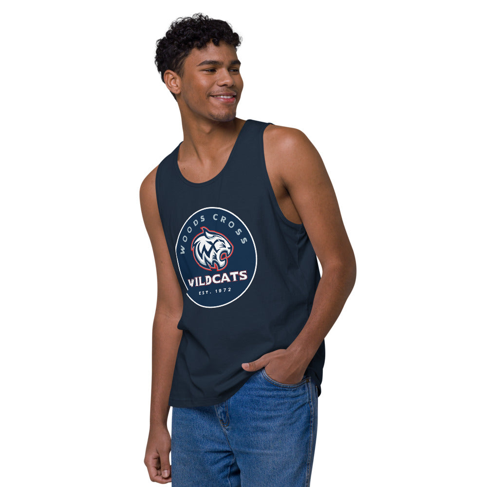 Woods Cross High School Design 1 — Navy