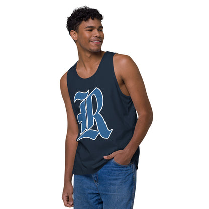 Reeltown High School Design 1 — Navy