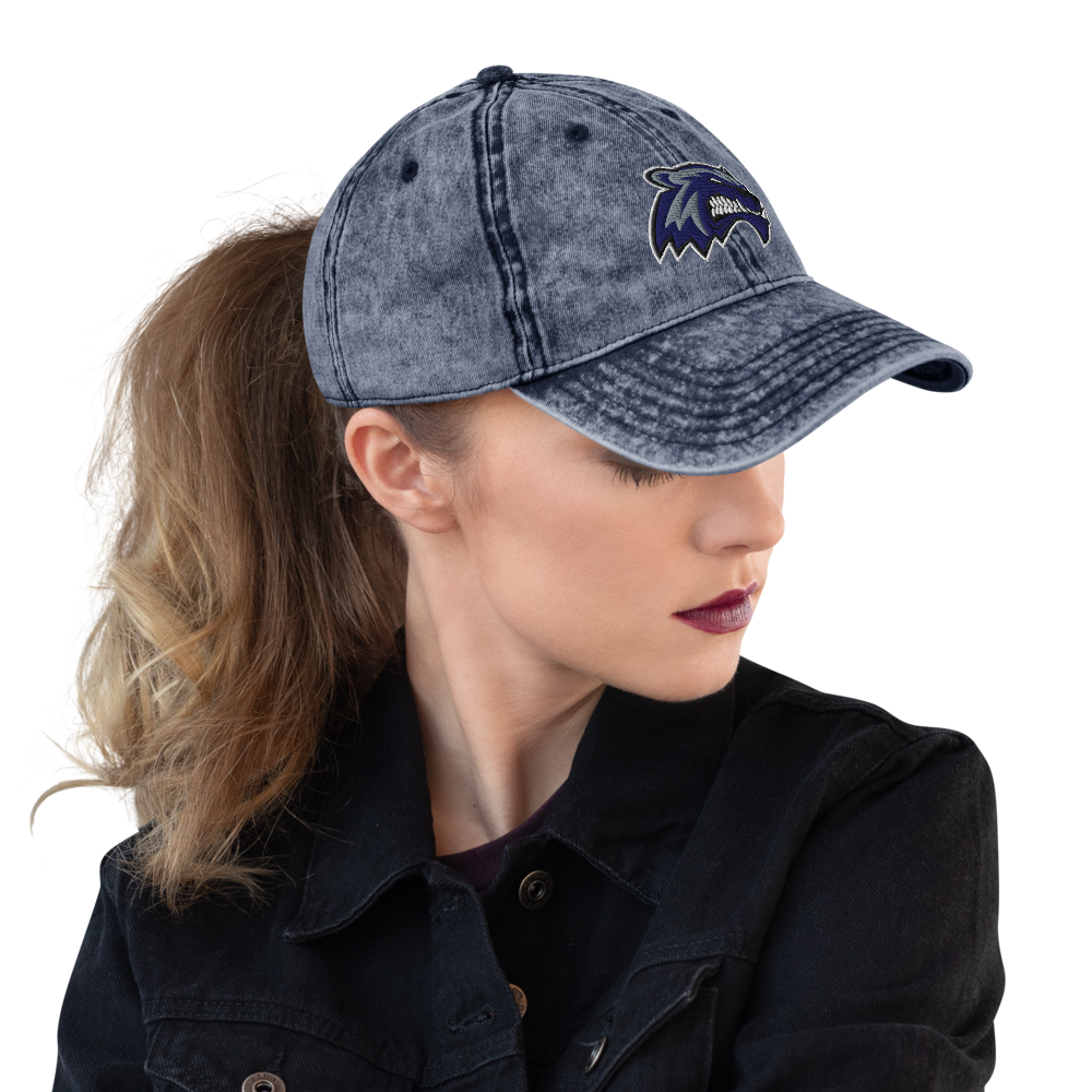 Hunter High School Design 1 — Navy