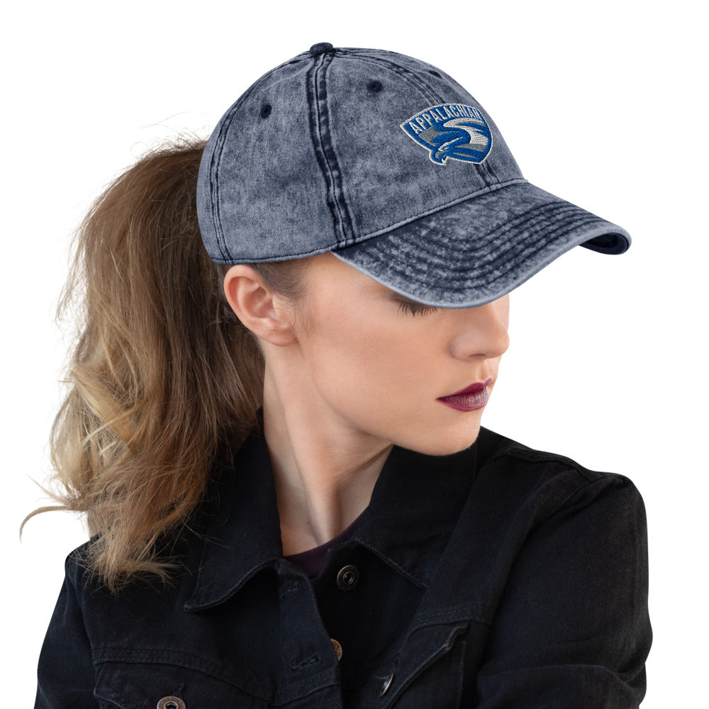 Appalachian High School Design 1 — Navy