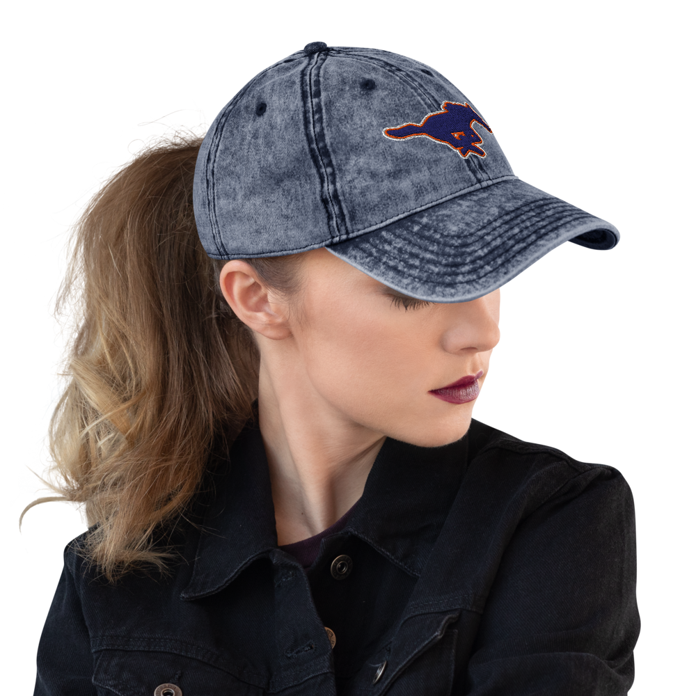 Mountain Crest High School Design 1 — Navy