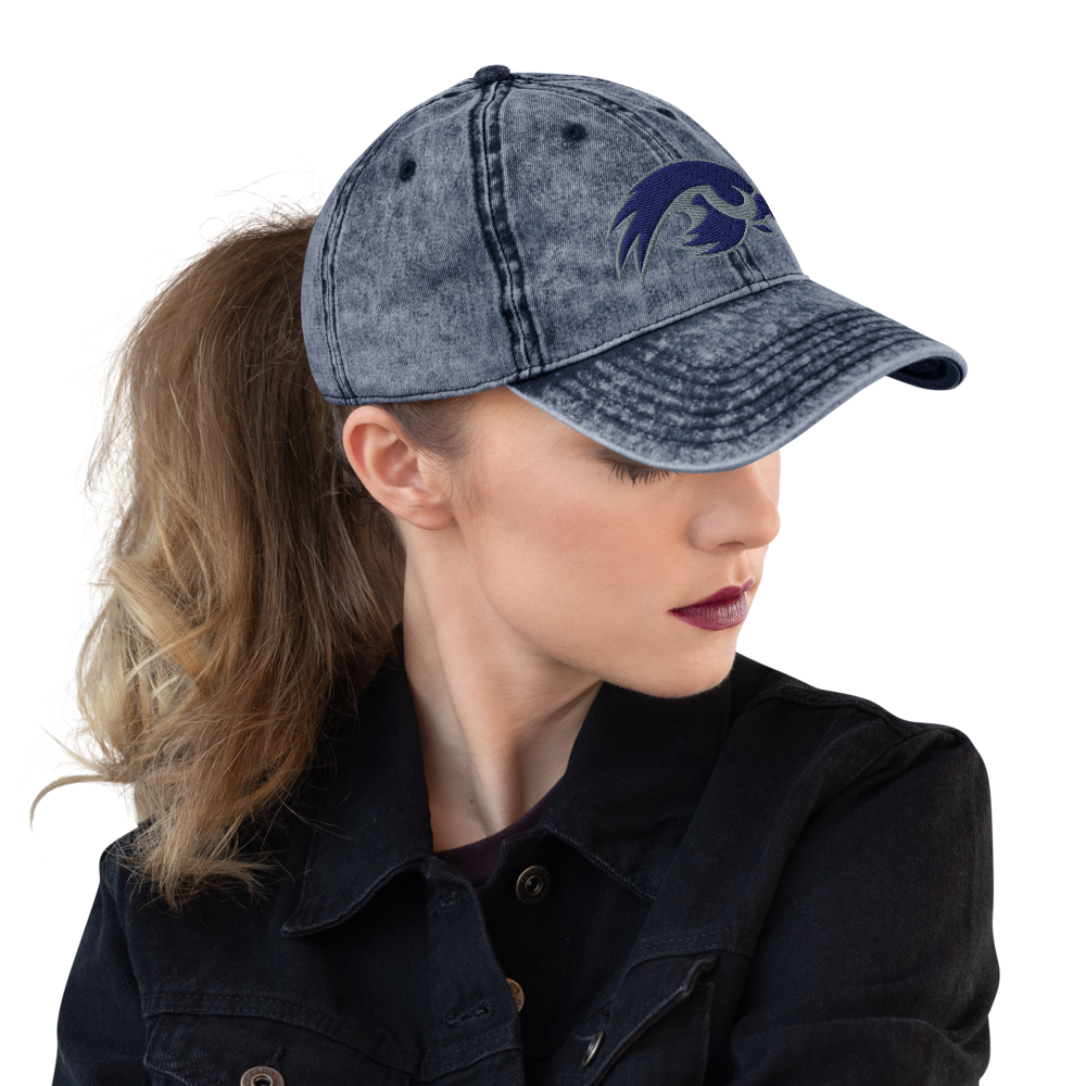 Silver Stage High School Design 1 — Navy