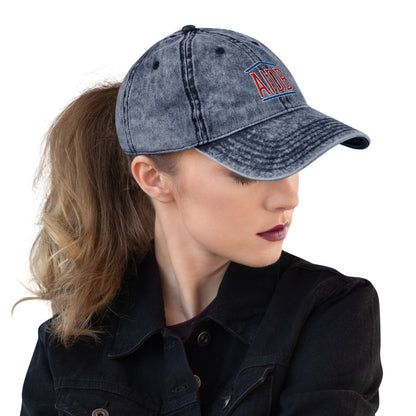 Alabama School for the Deaf Design 1 — Navy