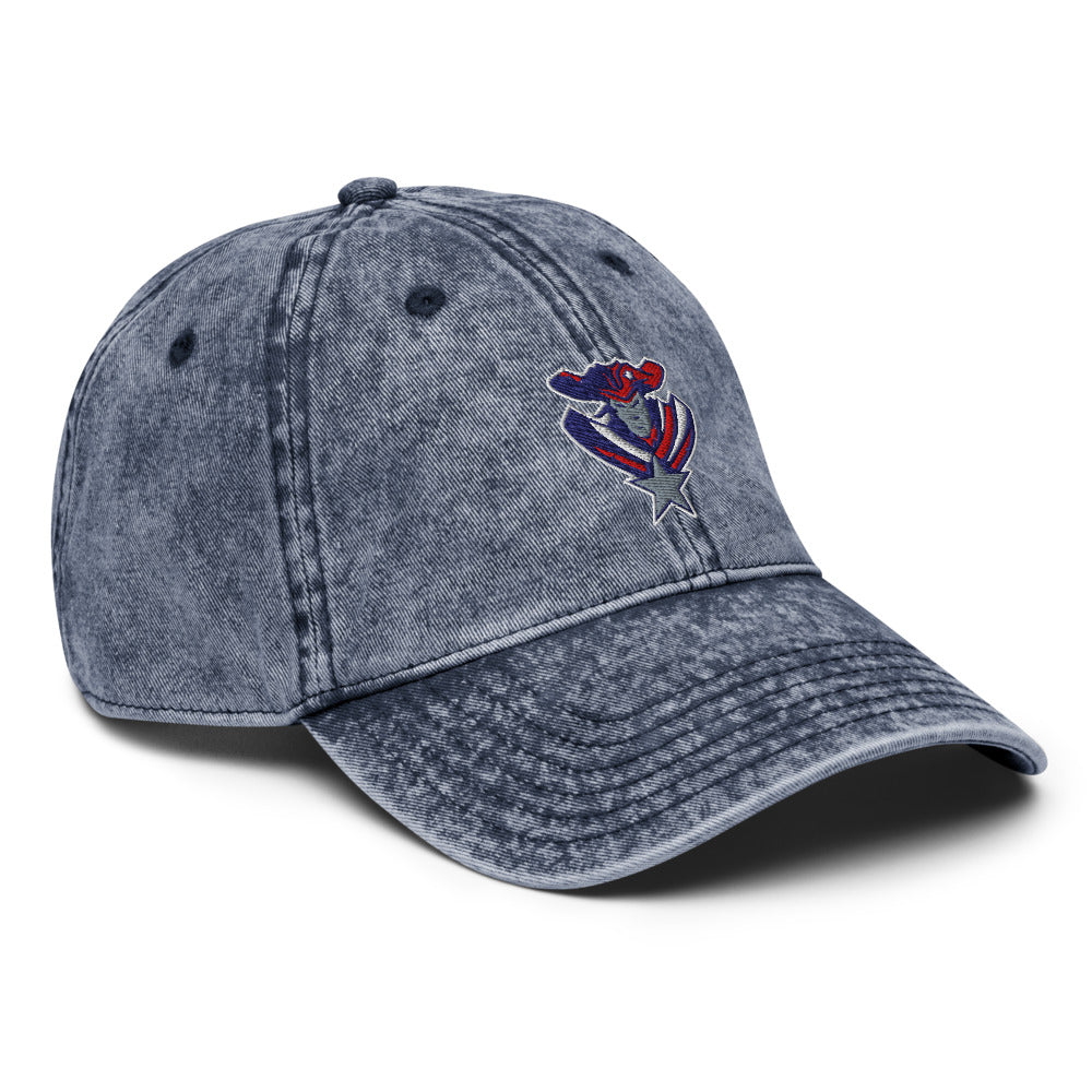 Hillcrest High School (Tuscaloosa) Design 1 — Navy