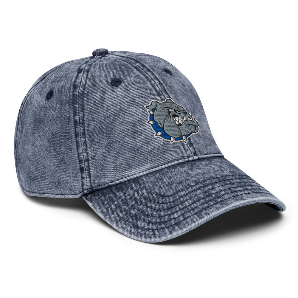 Belgreen High School Design 1 — Navy