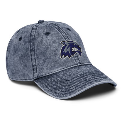 Hunter High School Design 1 — Navy
