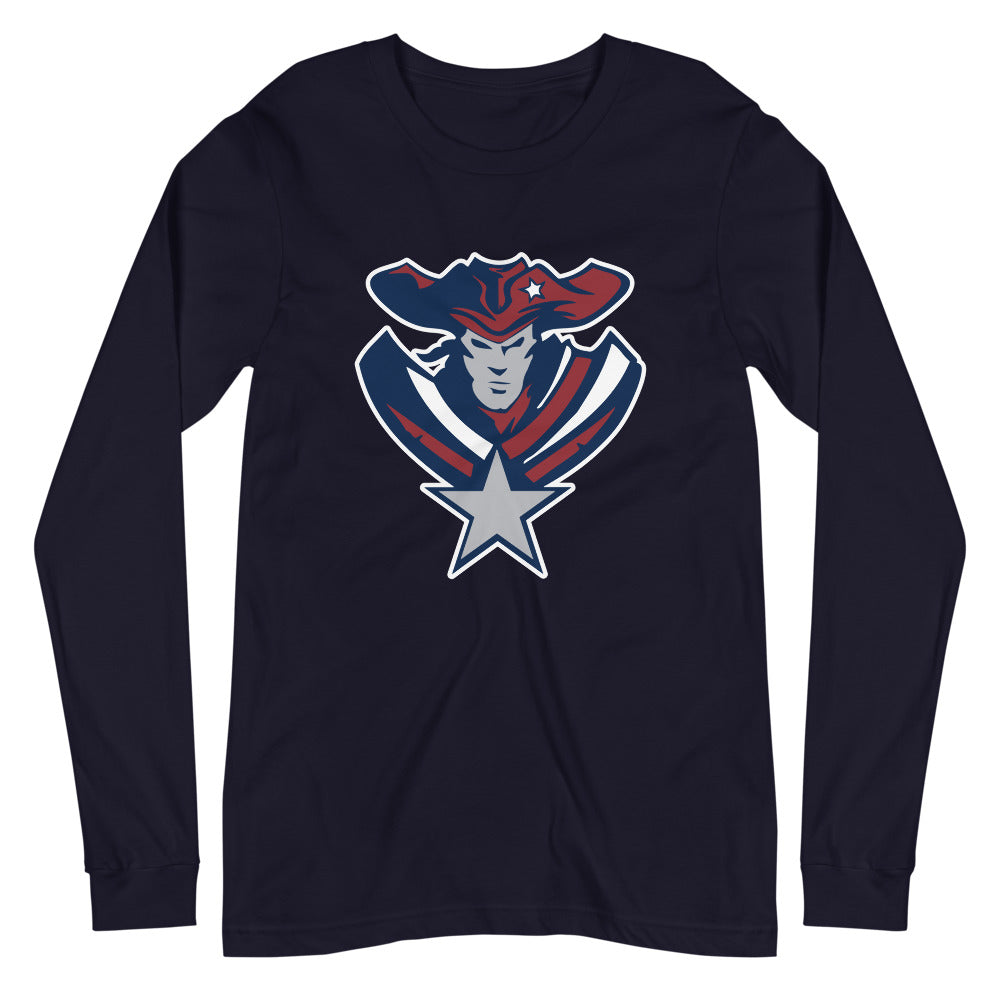 Hillcrest High School (Tuscaloosa) Design 1 — Navy