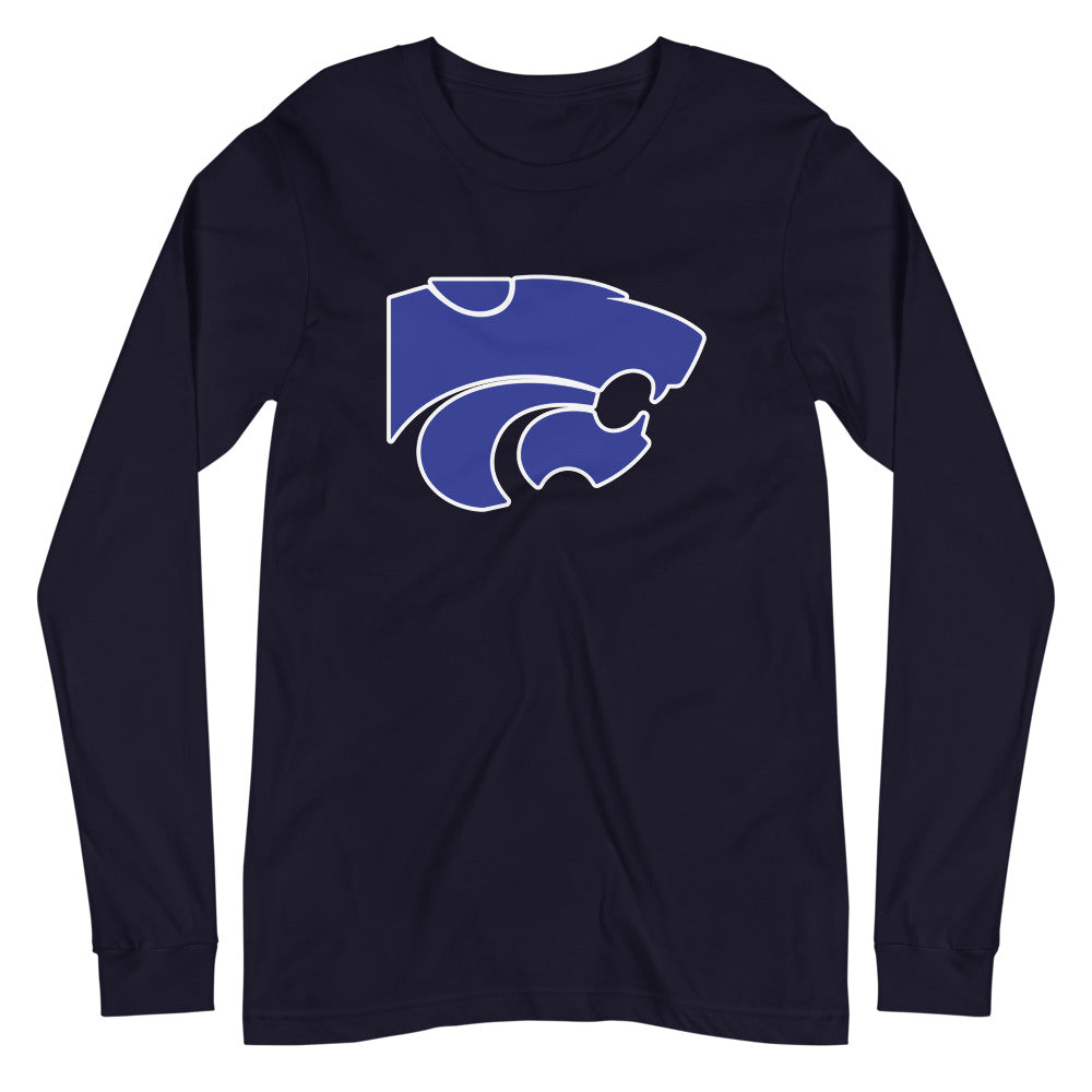 Tharptown High School Design 1 — Navy