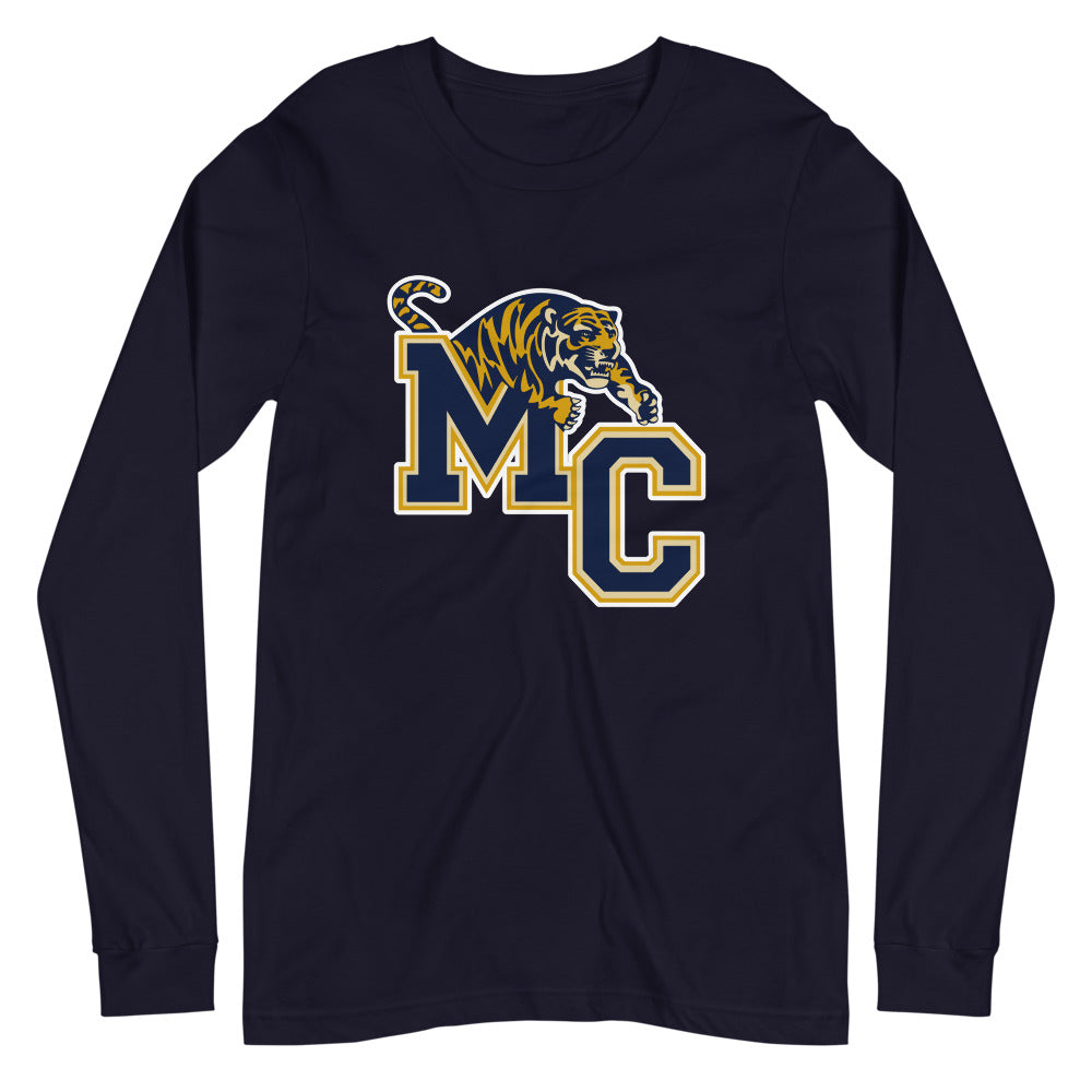 Monroe County High School Design 1 — Navy