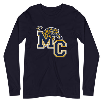 Monroe County High School Design 1 — Navy