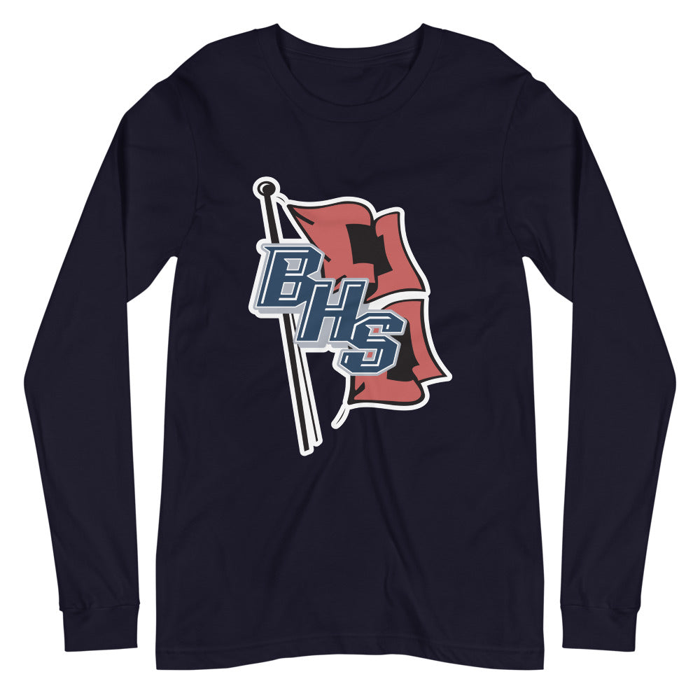 Alma Bryant High School Design 1 — Navy