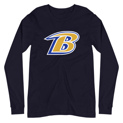 Beauregard High School Design 1 — Navy