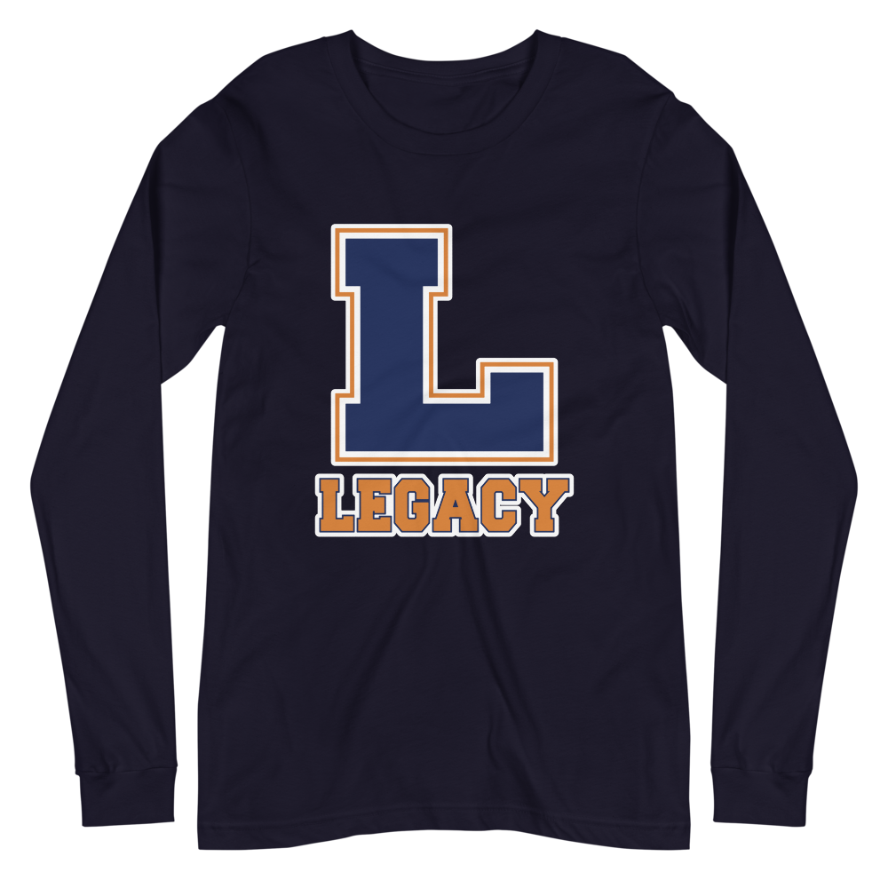 Legacy High School Design 1 — Navy