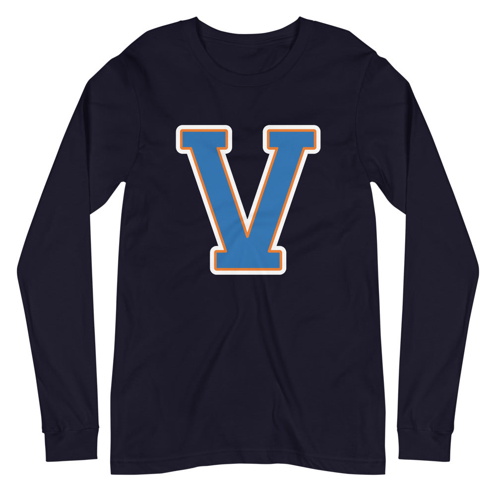 Valley High School Design 1 — Navy