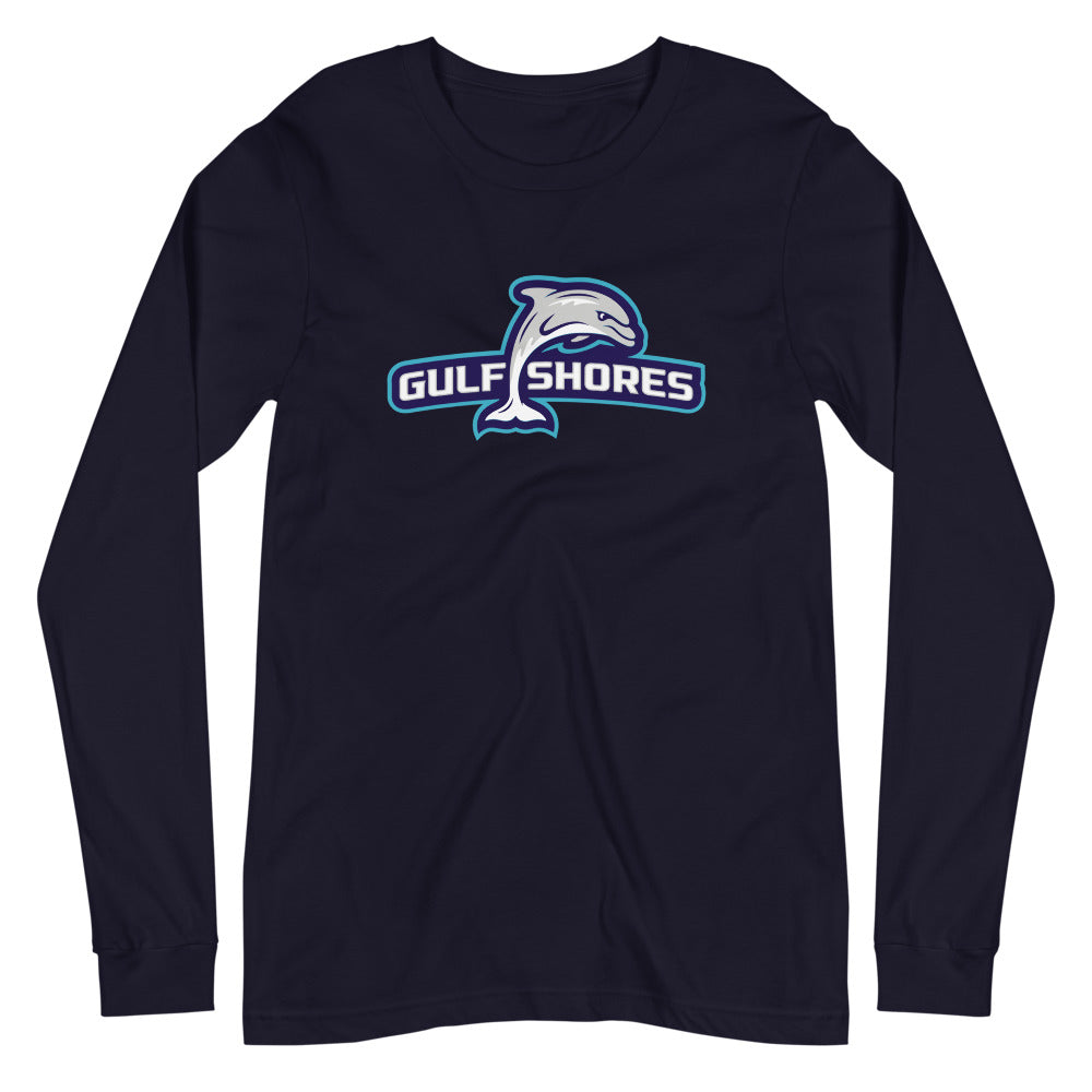 Gulfshores High School Design 1 — Navy