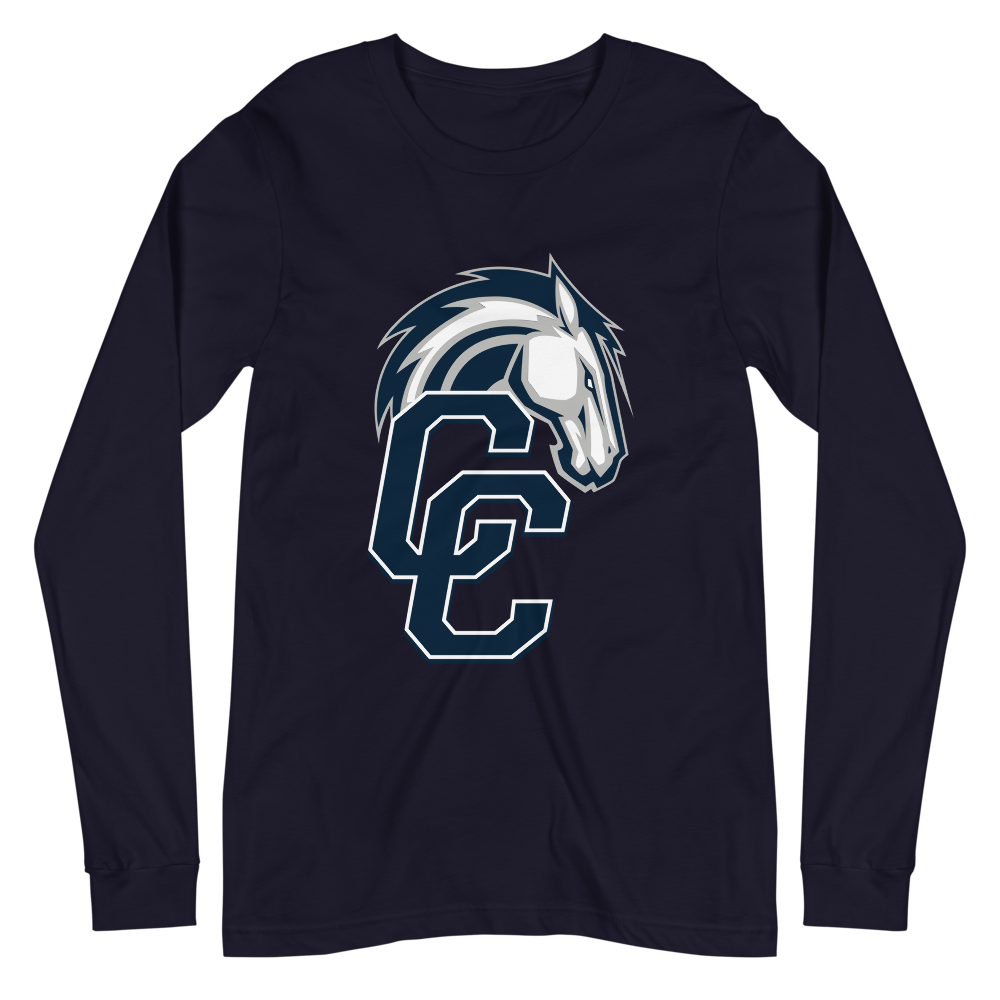 Corner Canyon High School Design 1 — Navy