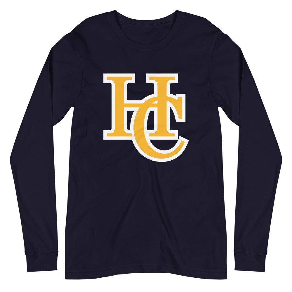 Houston County High School Design 1 — Navy