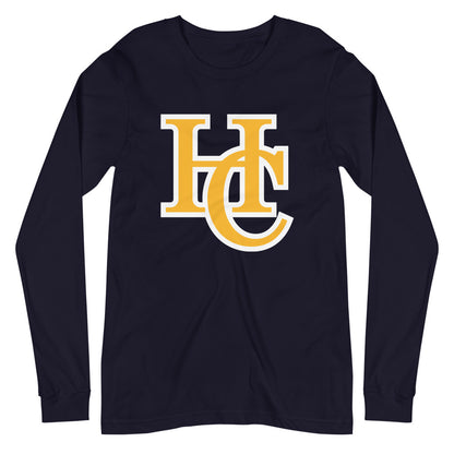Houston County High School Design 1 — Navy