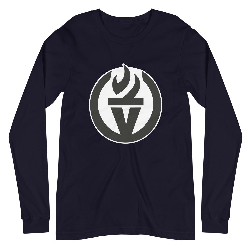 Victory Christian School Design 1 — Navy
