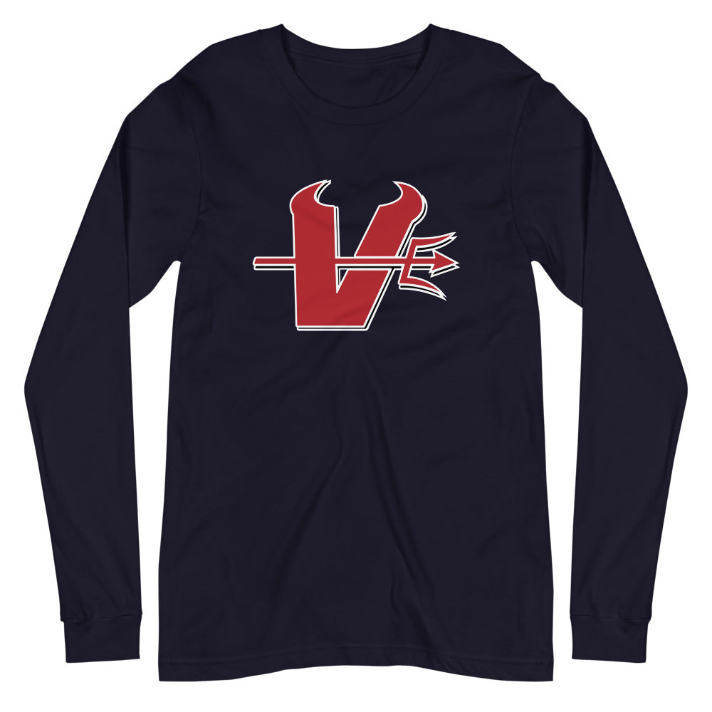 Verbena High School Design 1 — Navy