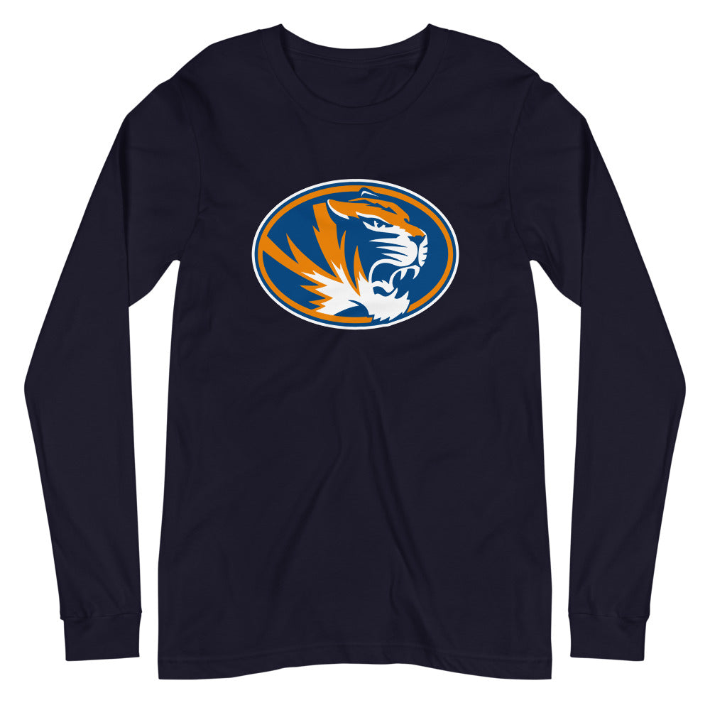 Red BAY High School Design 1 — Navy
