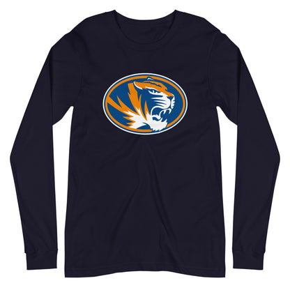 Red BAY High School Design 1 — Navy
