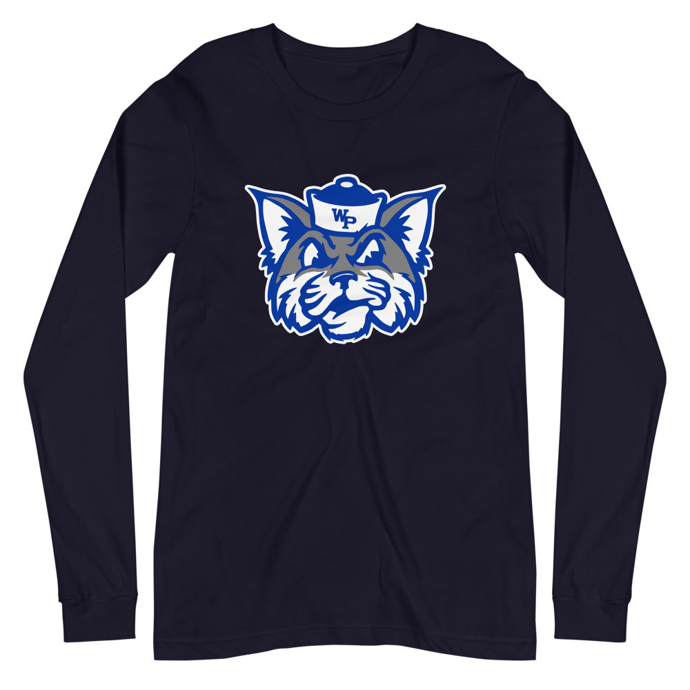 White Plains High School Design 1 — Navy