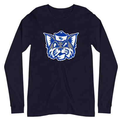 White Plains High School Design 1 — Navy