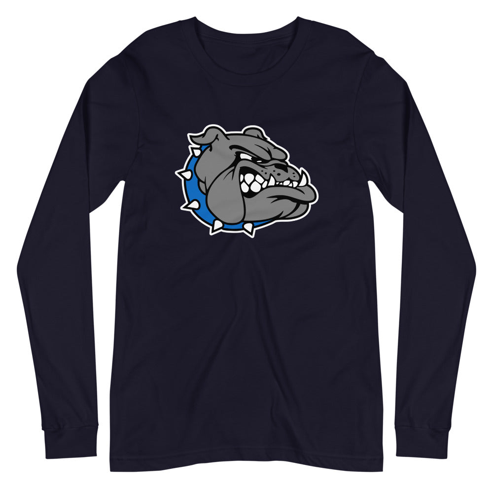 Belgreen High School Design 1 — Navy