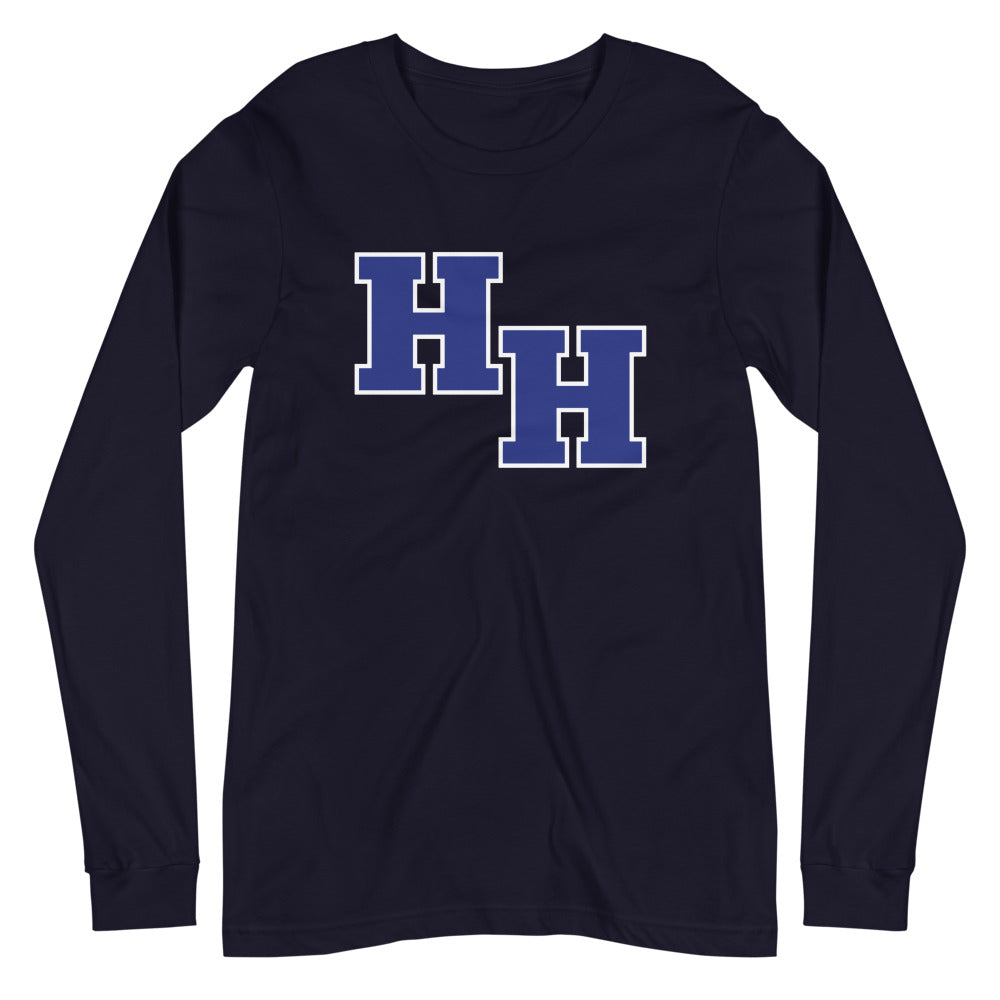 Highland Home High School Design 1 — Navy