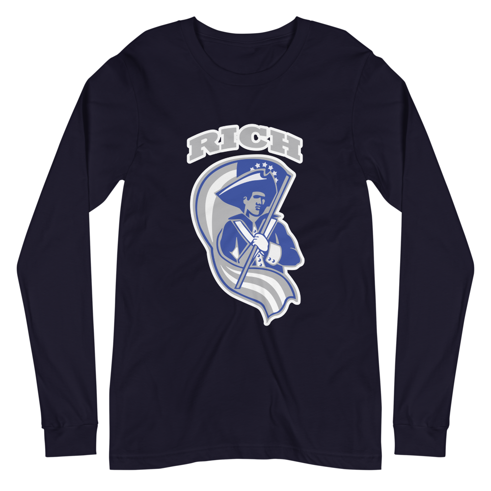 Rich High School Design 1 — Navy