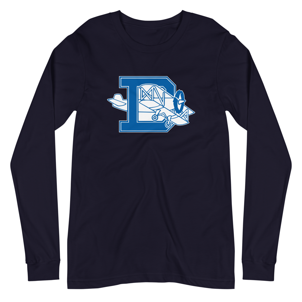 Dixie High School Design 1 — Navy