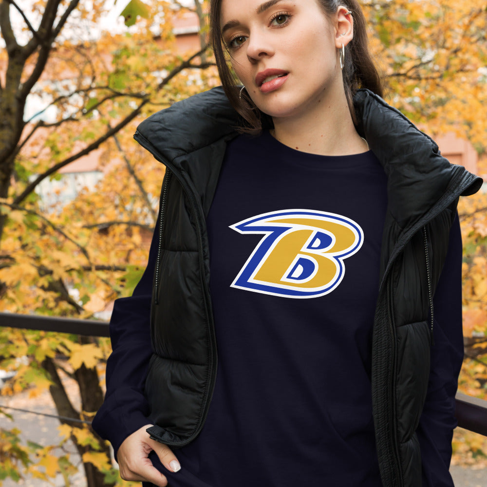 Beauregard High School Design 1 — Navy