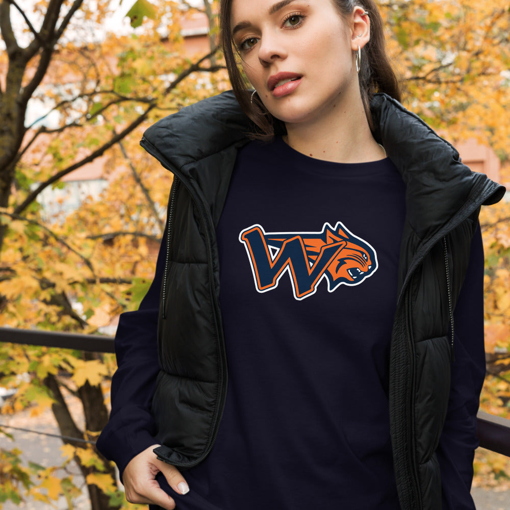 Woodland High School Design 1 — Navy