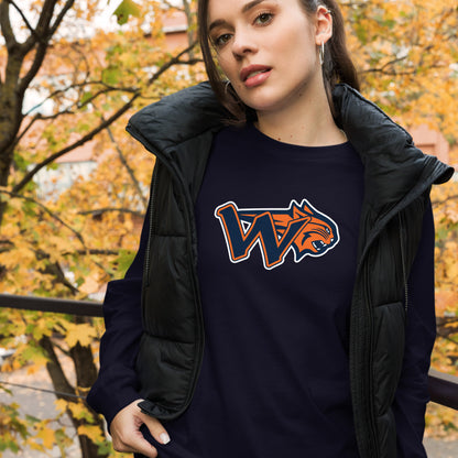 Woodland High School Design 1 — Navy