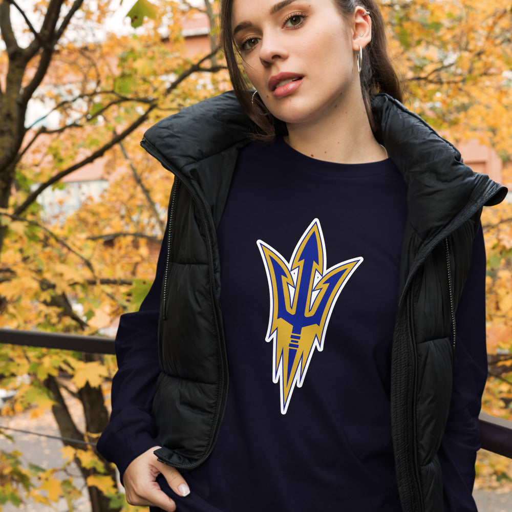 Falkville High School Design 1 — Navy