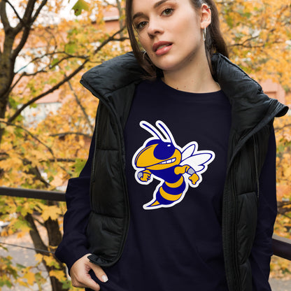 Curry High School Design 1 — Navy