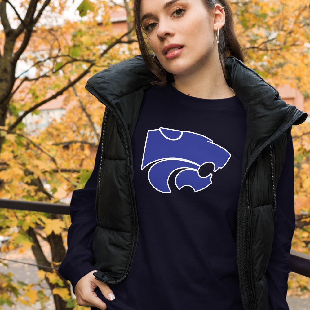 Tharptown High School Design 1 — Navy