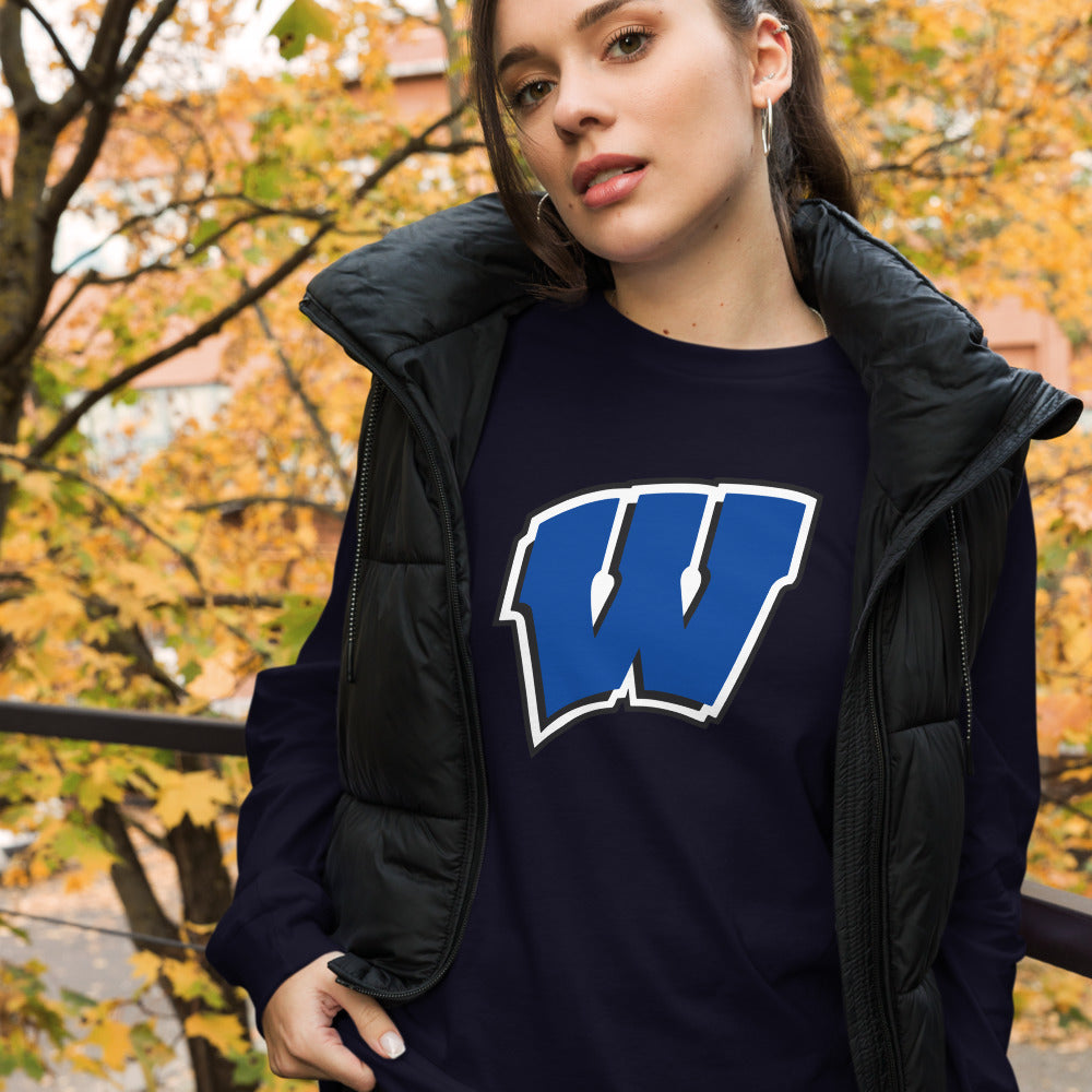 Wilson High School Design 1 — Navy