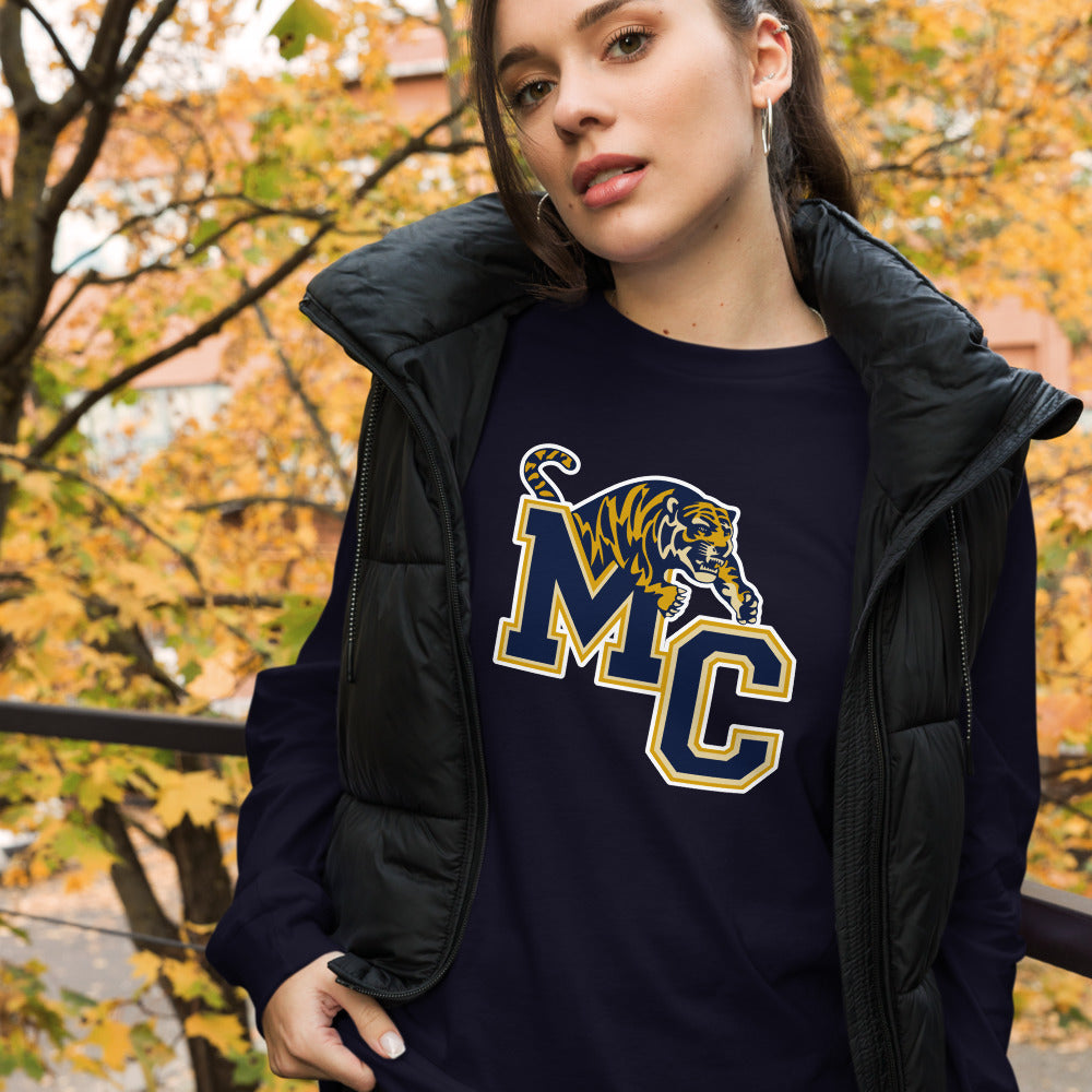 Monroe County High School Design 1 — Navy