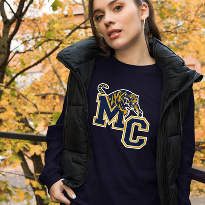 Monroe County High School Design 1 — Navy