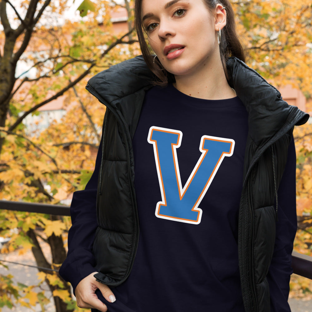 Valley High School Design 1 — Navy