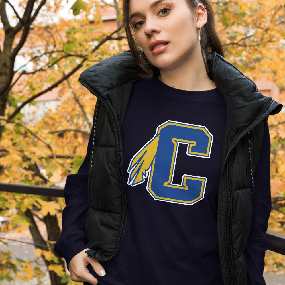 Cherokee High School Design 1 — Navy