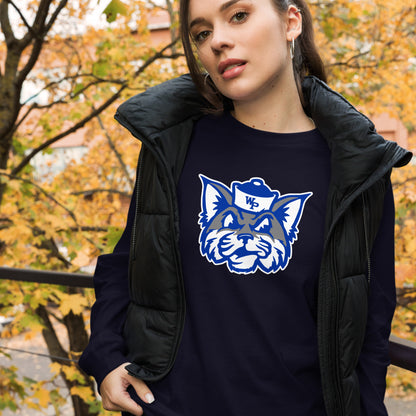White Plains High School Design 1 — Navy