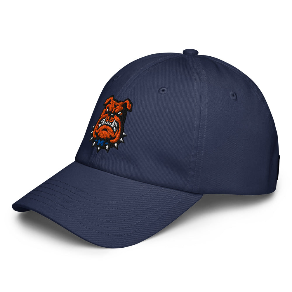 Montevallo High School Design 1 — Navy
